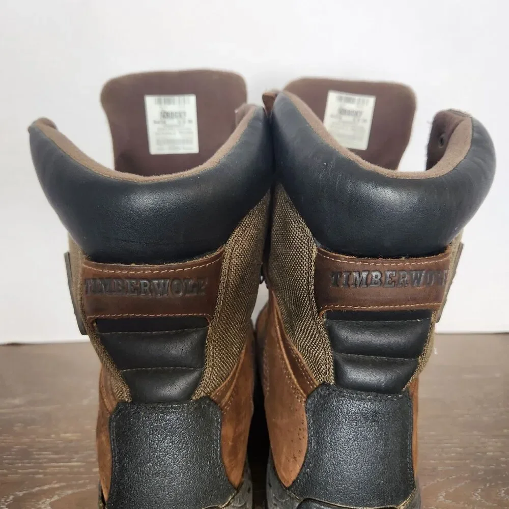 Rocky 400 Timberwolf Pro Hunter Mens Lace Up Boots Thinsulate Gore-Tex Size 9.5W